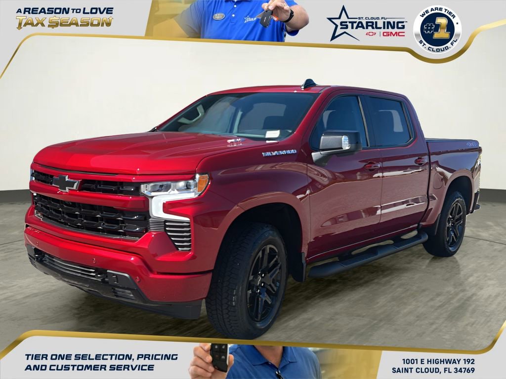 New 2026 Chevrolet Silverado 1500 RST w/ RST All Star Premium Package