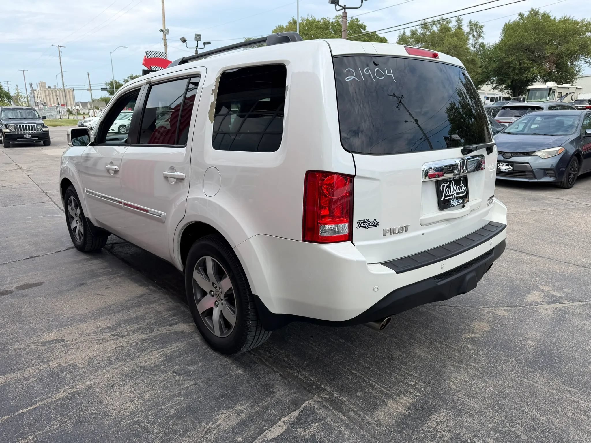 Used 2012 Honda Pilot Touring image 5