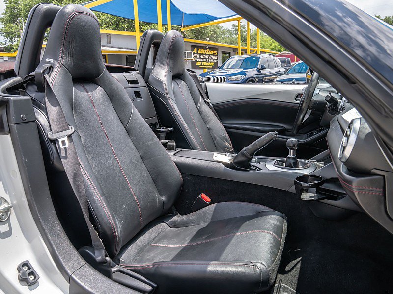 Used 2018 MAZDA MX-5 Miata Grand Touring RWD image 22