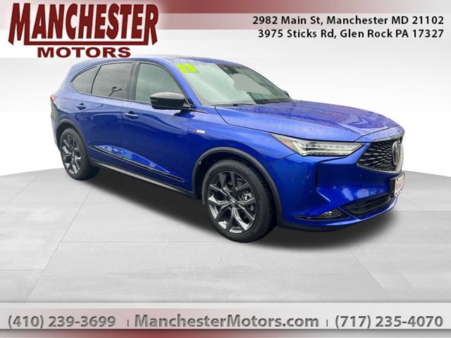 Used 2023 Acura MDX A-Spec AWD/4WD image 1