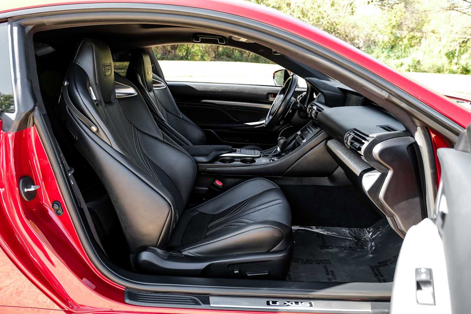 Used 2021 Lexus RC F w/ Premium Package image 33