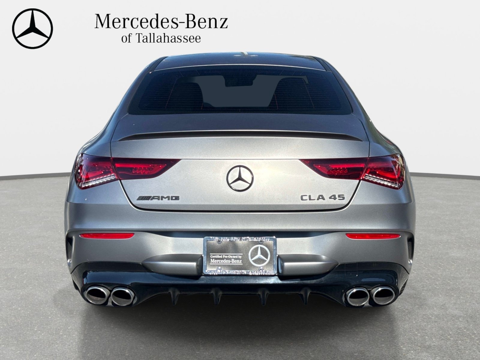 Certified 2022 Mercedes-Benz CLA 45 AMG 4MATIC image 6