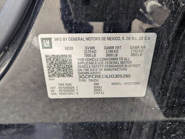 Used 2018 Chevrolet Silverado 1500 LT w/ Texas Edition image 15