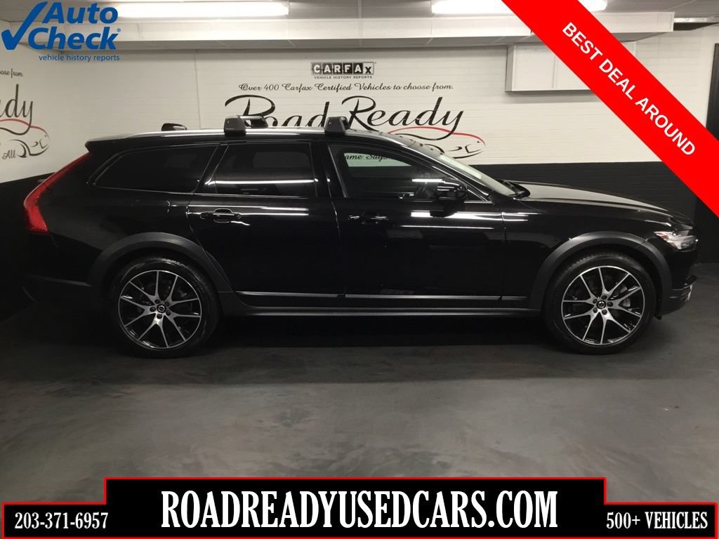 Used 2020 Volvo V90 T6 Cross Country AWD/4WD image 1