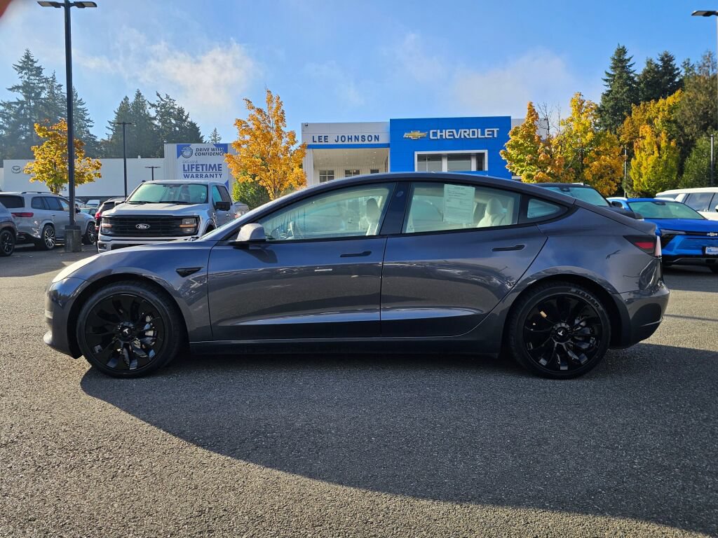 Used 2023 Tesla Model 3 Long Range AWD/4WD image 8