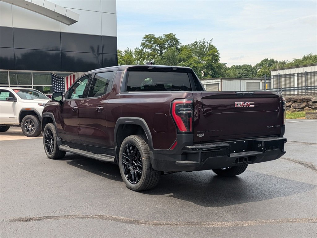 New 2026 GMC Sierra EV Elevation w/ LPO, Elevation Dark Package image 6