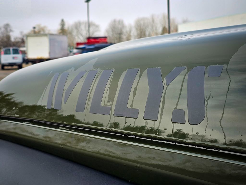 Certified 2022 Jeep Wrangler Willys image 8