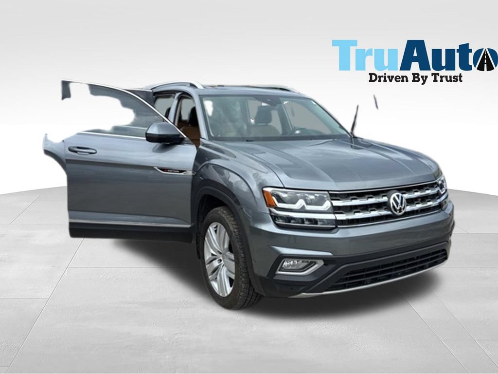Used 2018 Volkswagen Atlas SEL Premium AWD/4WD image 9