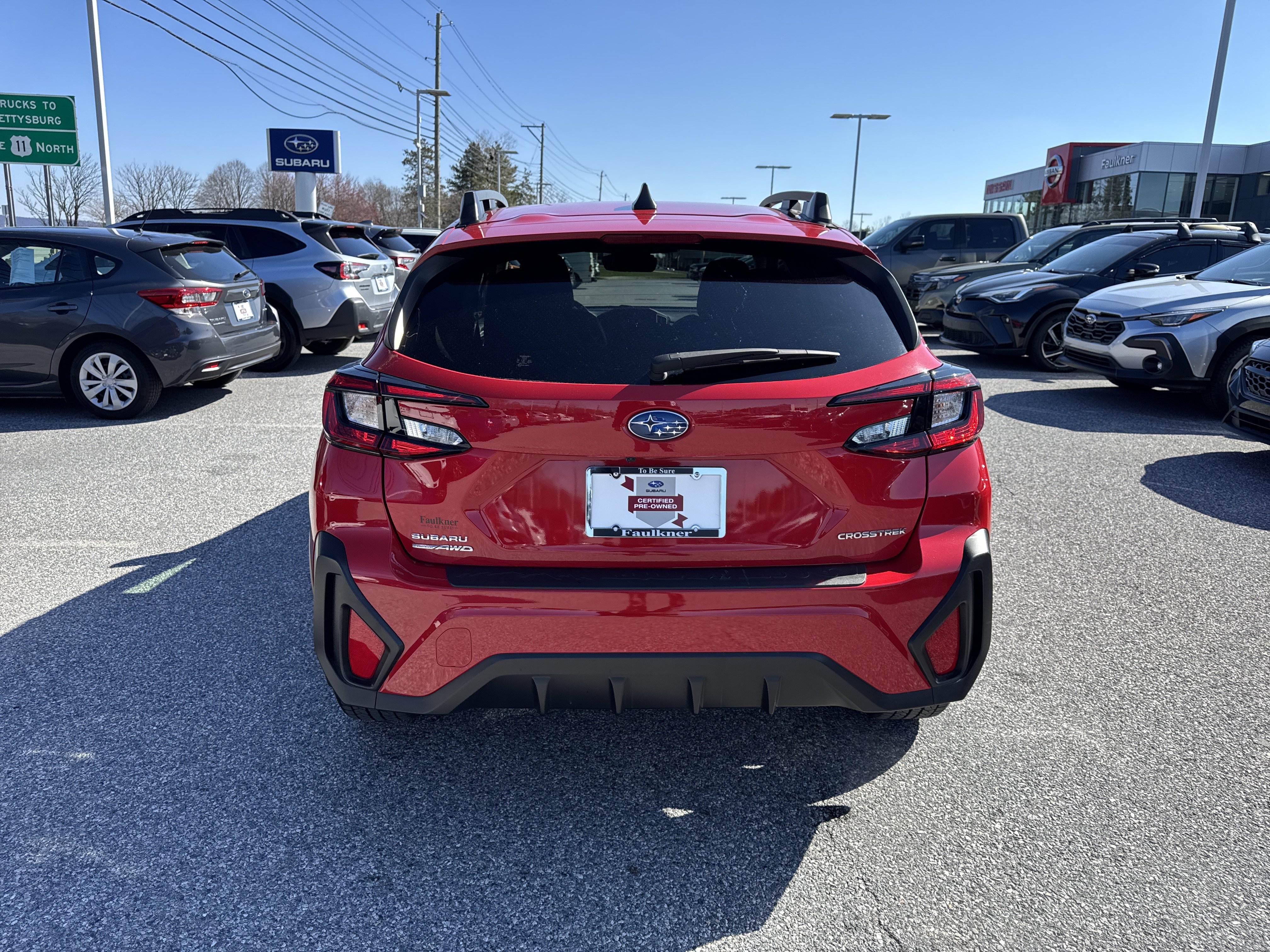 Used 2024 Subaru Crosstrek 2.0i Premium image 7