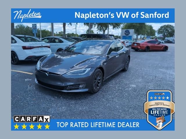 Used 2018 Tesla Model S 75D AWD/4WD image 1