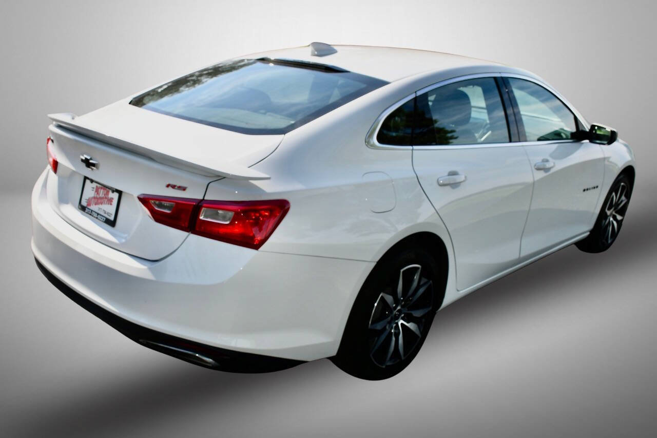 Used 2021 Chevrolet Malibu RS FWD image 6