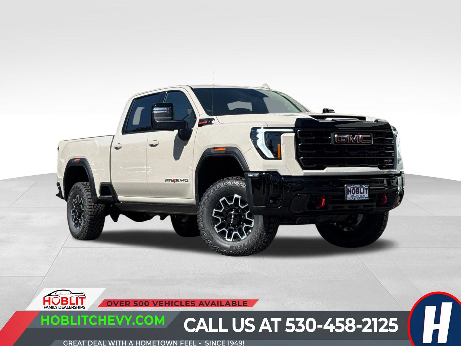 New 2026 GMC Sierra 2500 AT4X AWD/4WD image 1