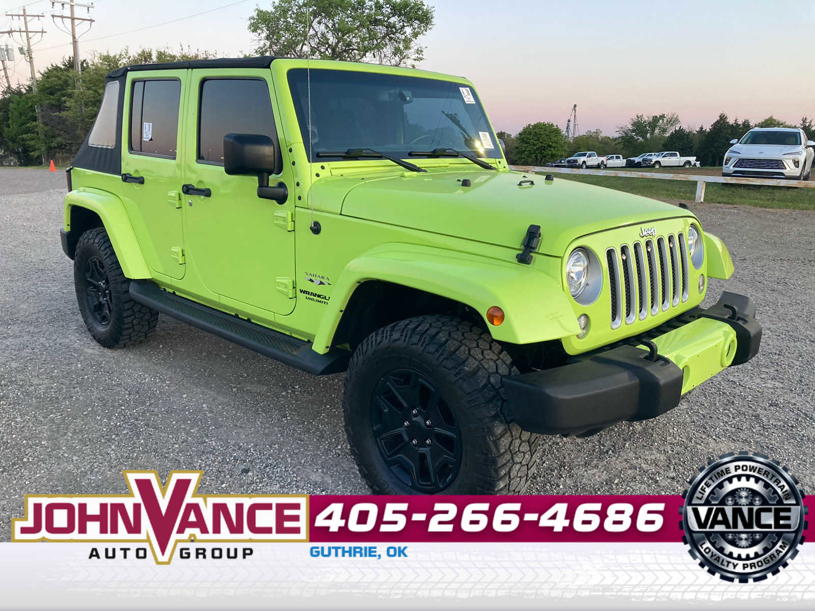 Used 2017 Jeep Wrangler Unlimited Sahara AWD/4WD image 9