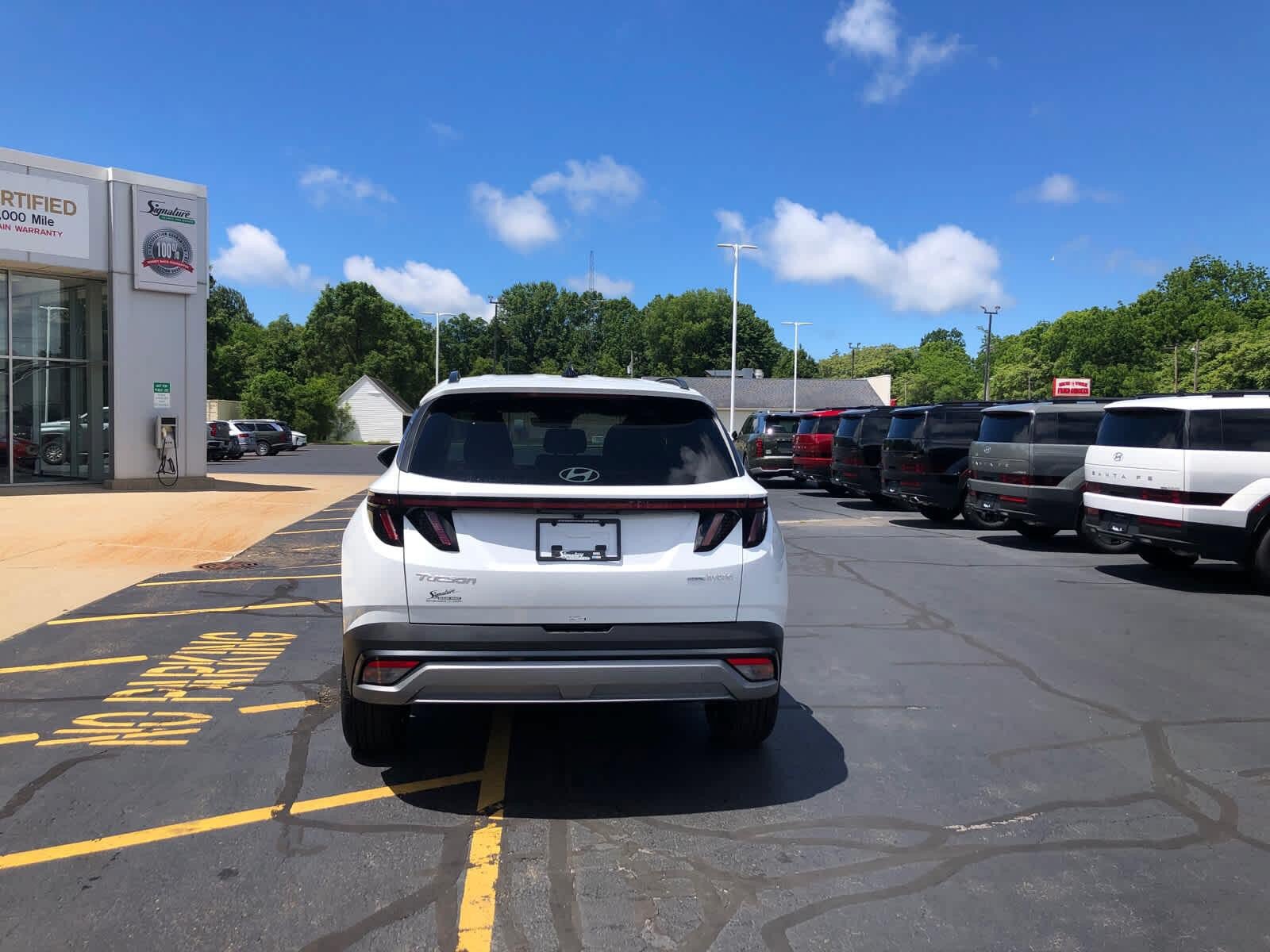 New 2026 Hyundai Tucson SEL AWD/4WD image 6