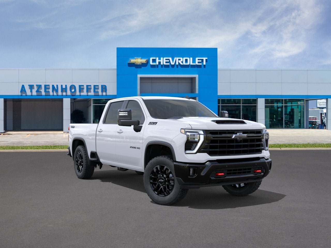 New 2026 Chevrolet Silverado 2500 LT w/ Trail Boss Package