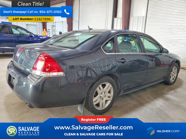 Used 2016 Chevrolet Impala LT FWD image 4