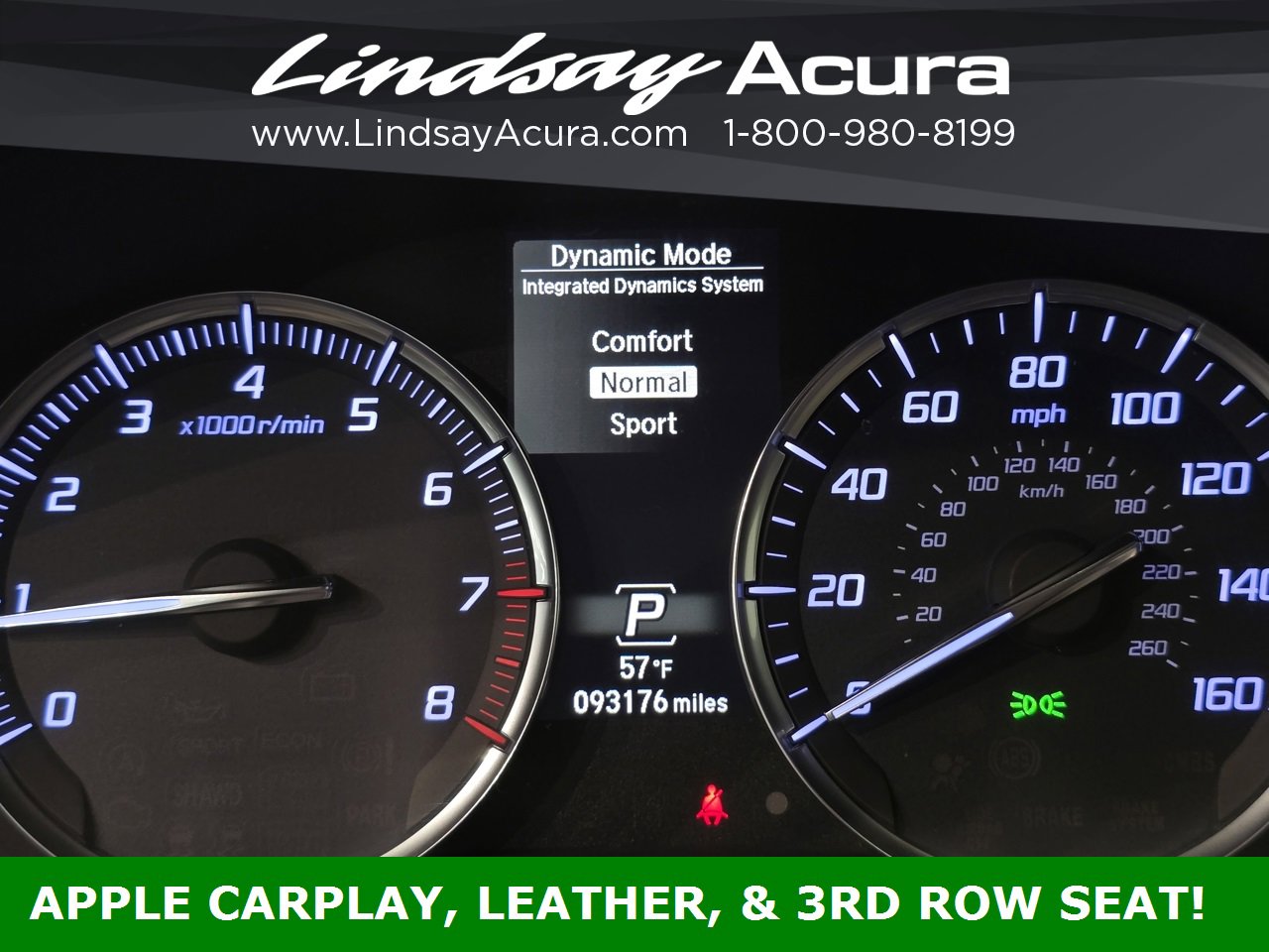 Used 2019 Acura MDX SH-AWD image 13