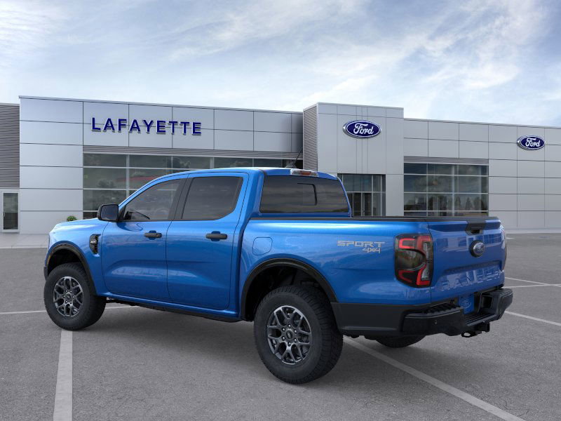 New 2025 Ford Ranger XLT w/ Equipment Group 301A High image 4