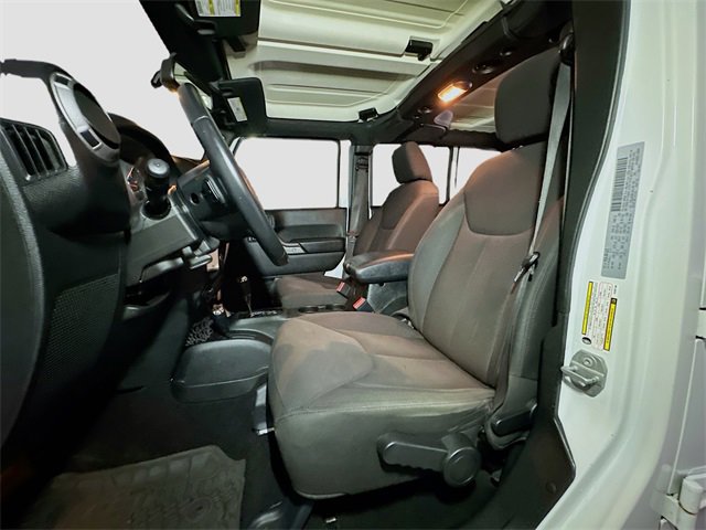 Used 2017 Jeep Wrangler Unlimited Sport w/ Quick Order Package 24S image 17