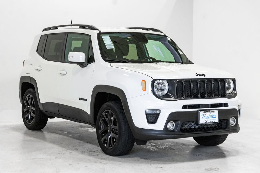 Used 2019 Jeep Renegade Altitude w/ Quick Order Package 2XM AWD/4WD image 6