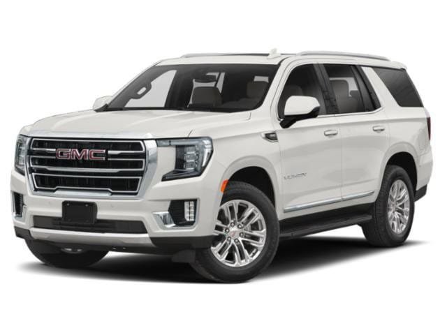 Used 2022 GMC Yukon SLT RWD image 1