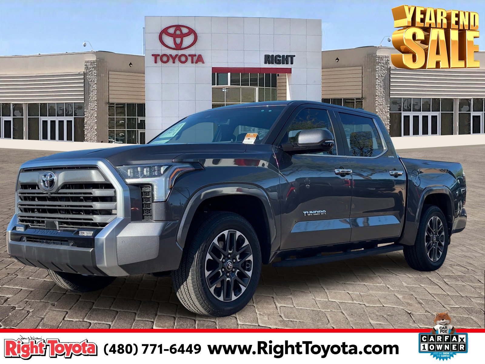 Used 2025 Toyota Tundra Limited image 1