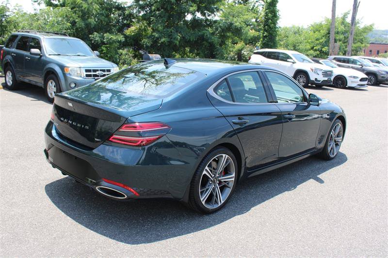 Used 2025 Genesis G70 3.3T Advanced w/ Sport Prestige Package RWD image 8