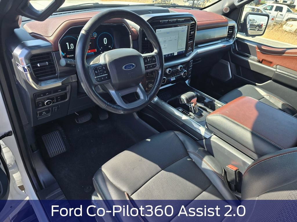 Used 2023 Ford F150 Lariat w/ Equipment Group 502A High AWD/4WD image 2