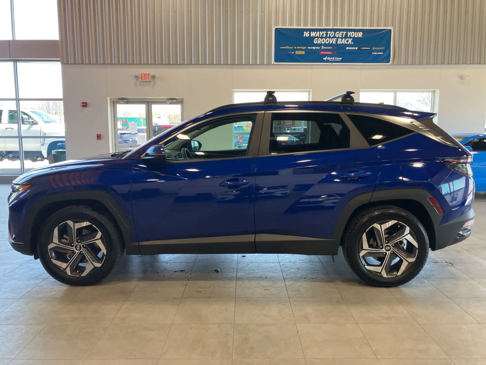 Used 2022 Hyundai Tucson SEL w/ Convenience Package AWD/4WD image 8