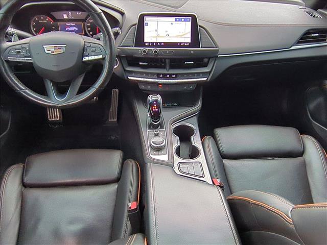 Certified 2020 Cadillac CT4 V w/ Climate Package AWD/4WD image 19