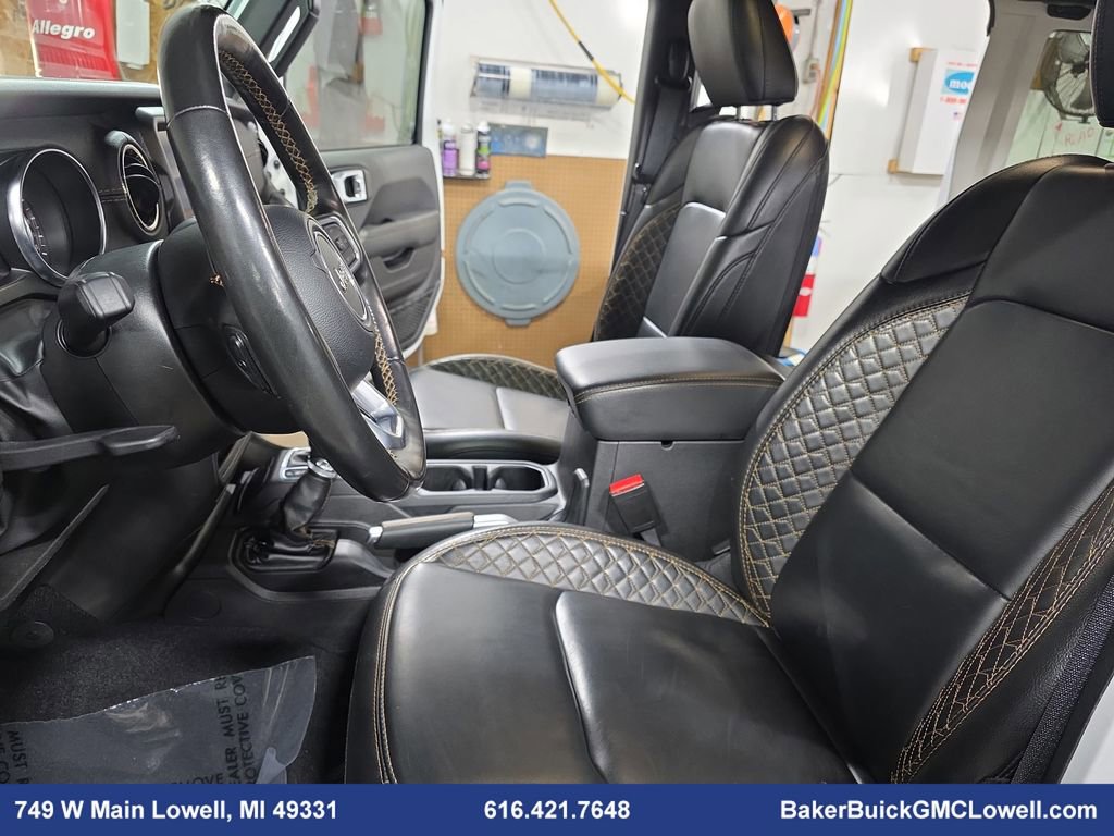 Used 2022 Jeep Wrangler Unlimited Sahara image 14