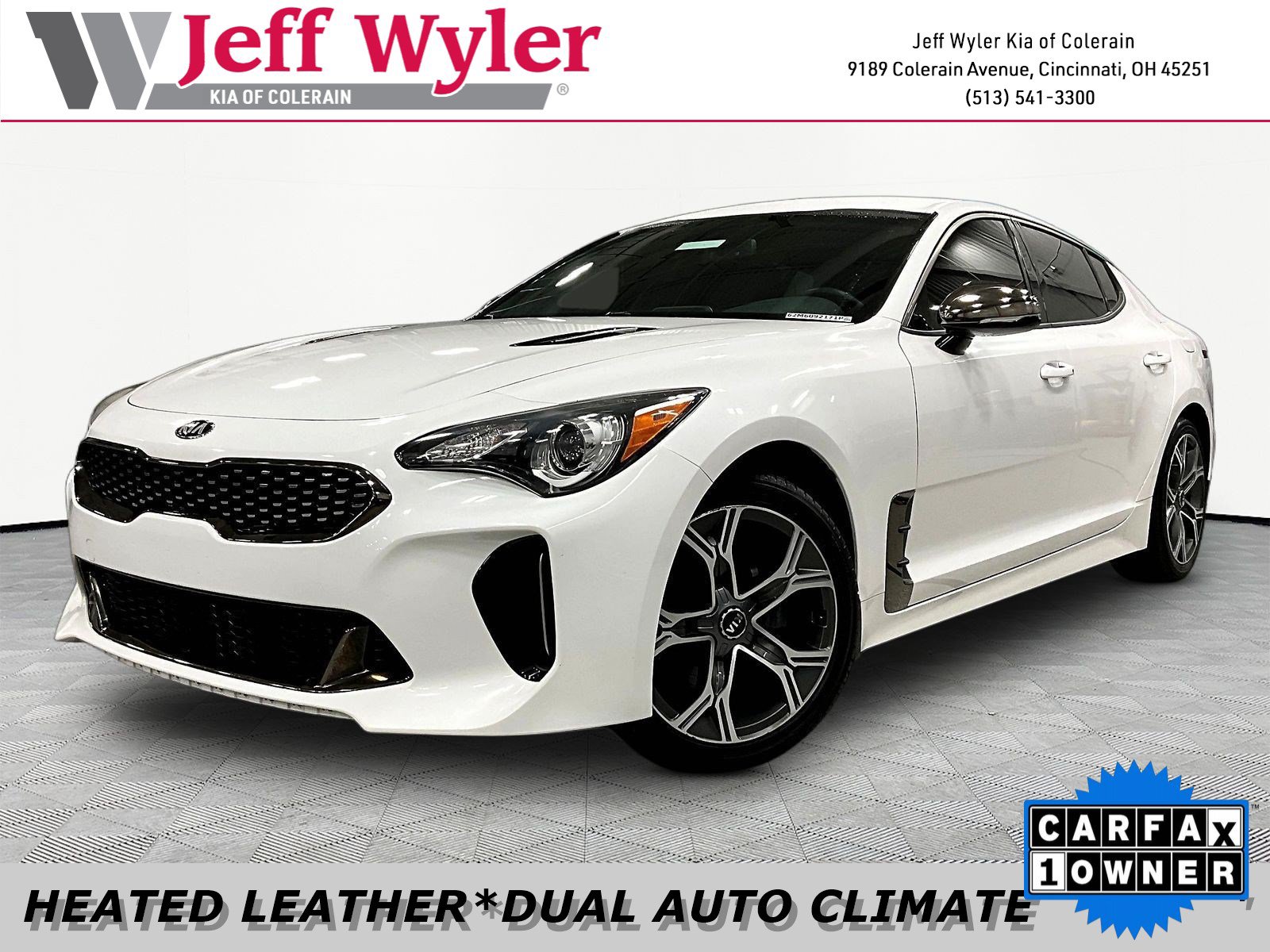 Used 2021 Kia Stinger GT-Line AWD/4WD image 1