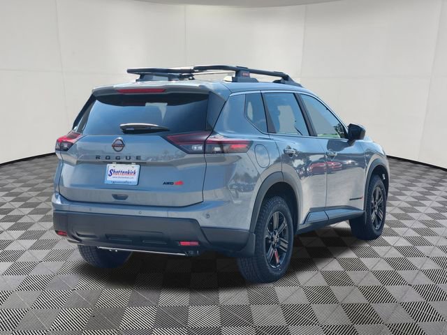 New 2026 Nissan Rogue SV AWD/4WD image 4