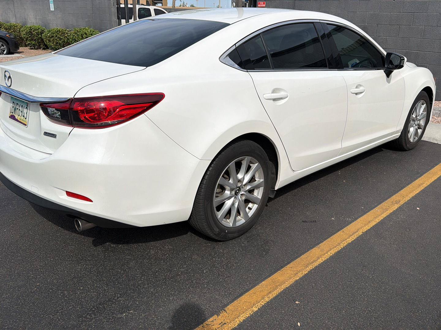 Used 2016 MAZDA MAZDA6 Sport FWD image 4