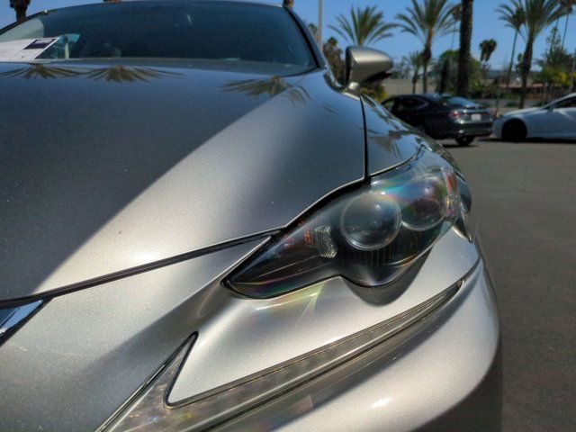 Used 2014 Lexus IS 350 350 w/ Luxury Package w/Gray Wood image 10
