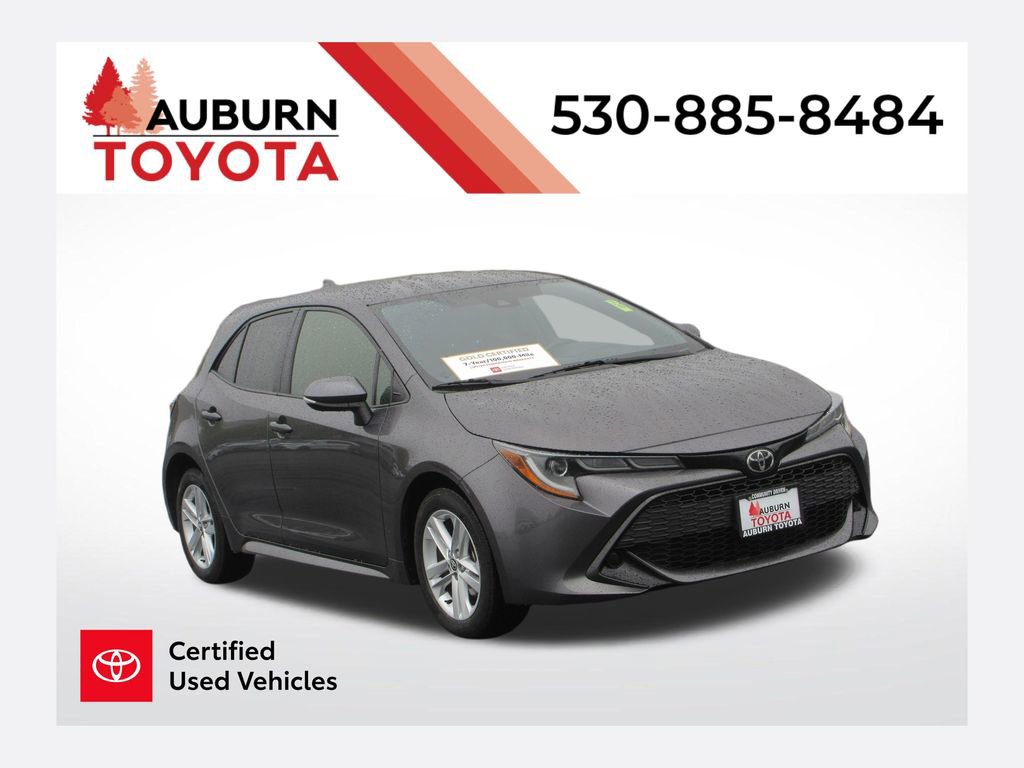 Certified 2022 Toyota Corolla SE image 1