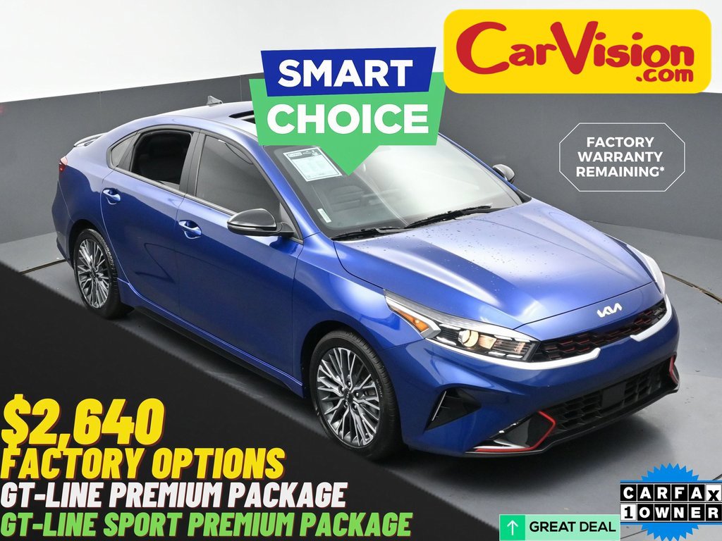 Used 2024 Kia Forte GT-Line w/ GT-Line Premium Package