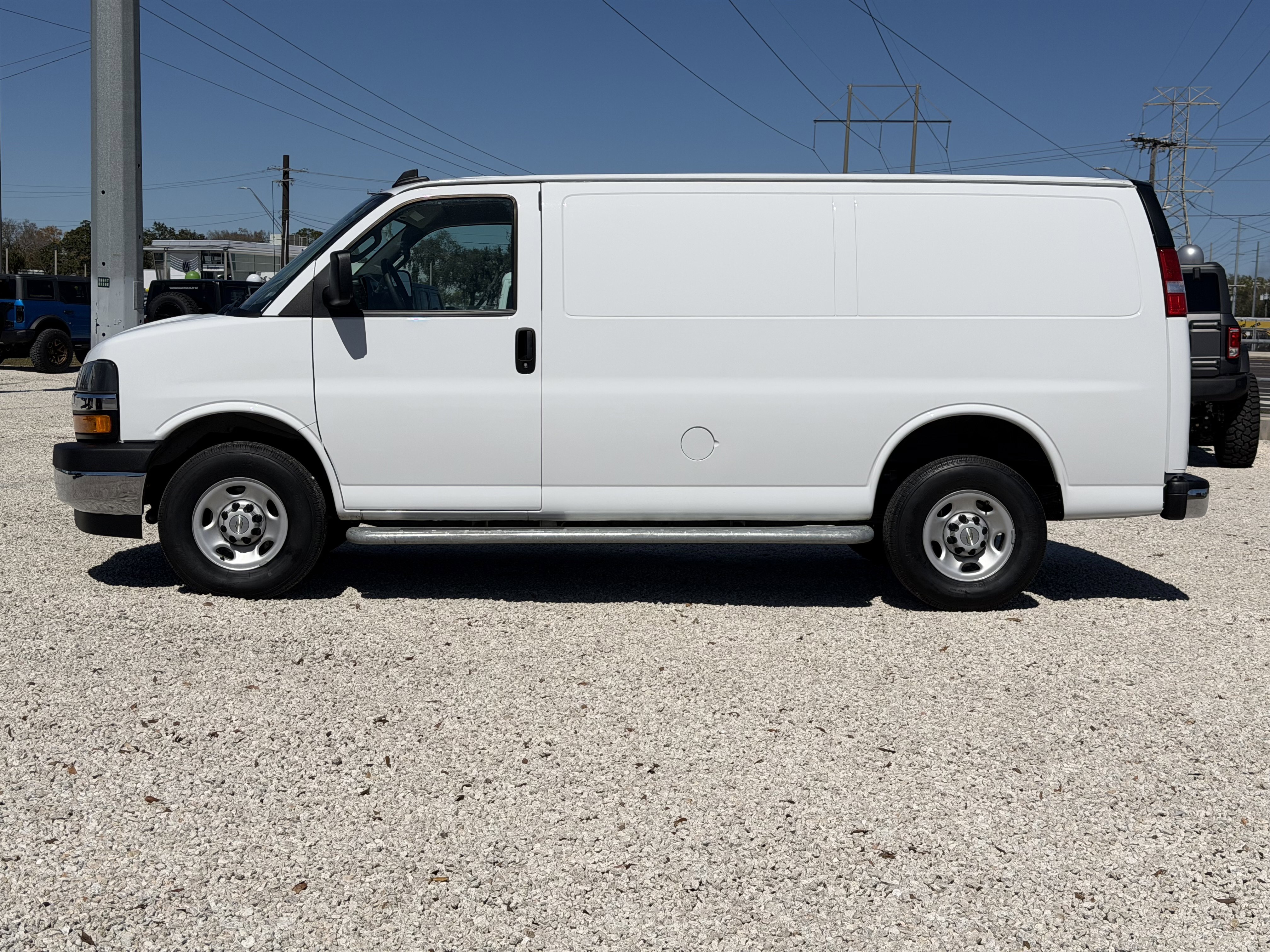 Used 2024 Chevrolet Express 2500 w/ Driver Convenience Package image 2