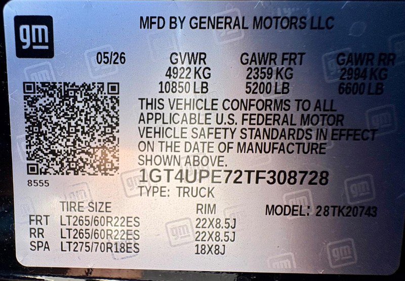 New 2026 GMC Sierra 2500 AT4 w/ AT4 Premium Plus Package AWD/4WD image 37