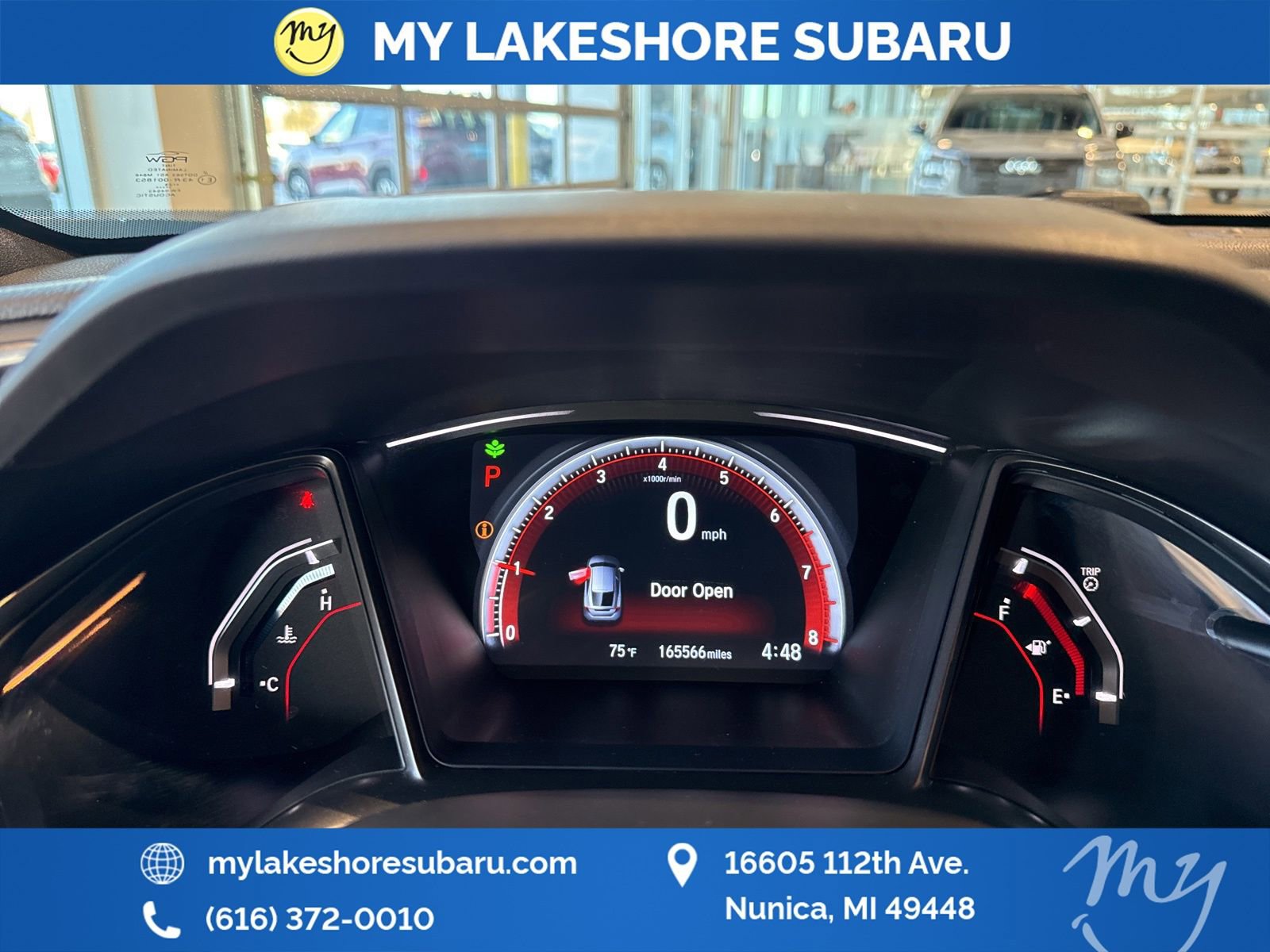 Used 2018 Honda Civic Sport Touring image 16
