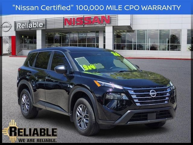 Certified 2026 Nissan Rogue S
