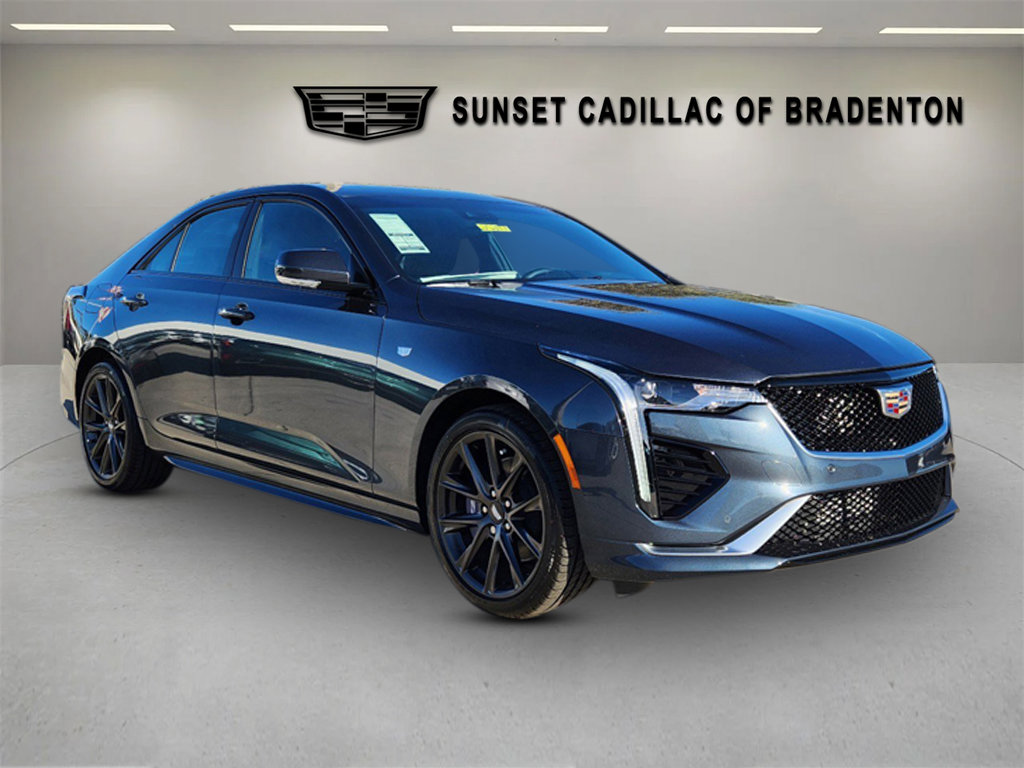 New 2025 Cadillac CT4 Sport RWD image 1