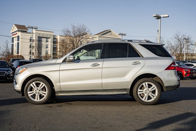 Used 2015 Mercedes-Benz ML 350 4MATIC image 4