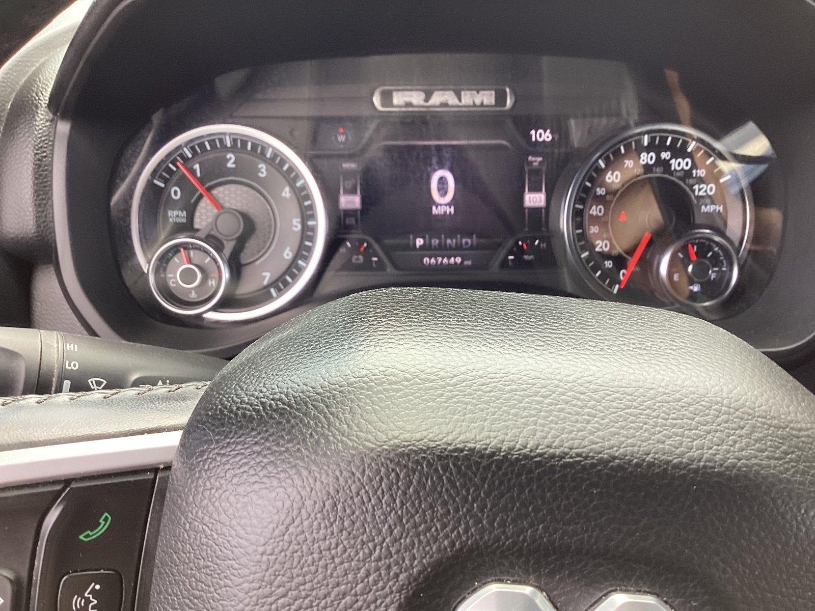 Used 2022 RAM 1500 Big Horn AWD/4WD image 17
