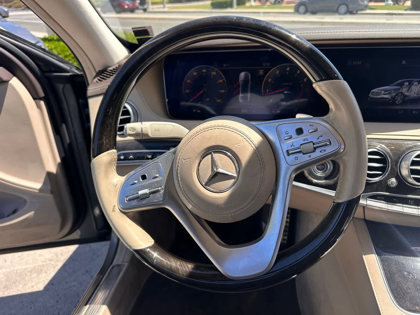 Used 2019 Mercedes-Benz S 450 Sedan image 20