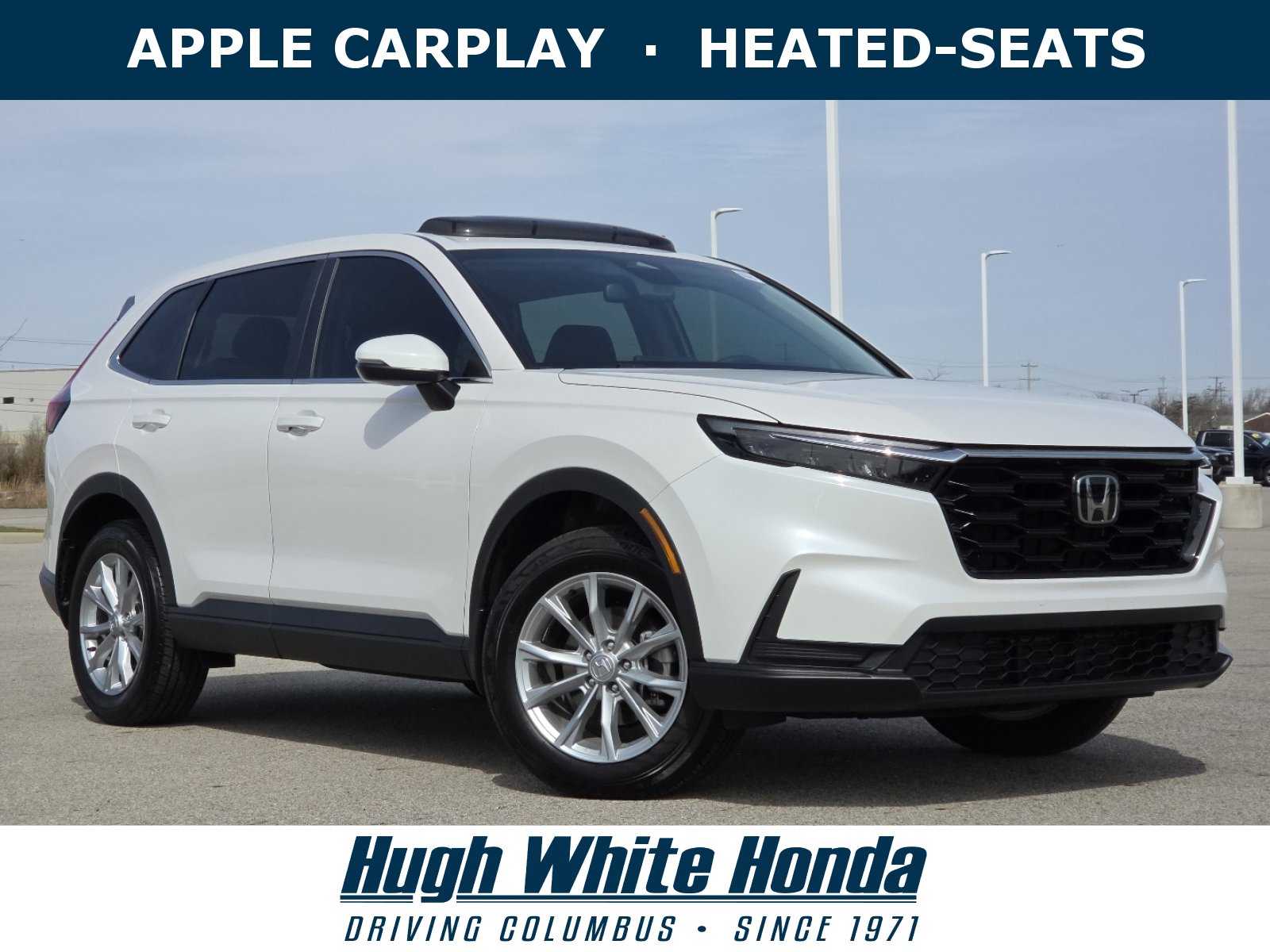 Used 2025 Honda CR-V EX