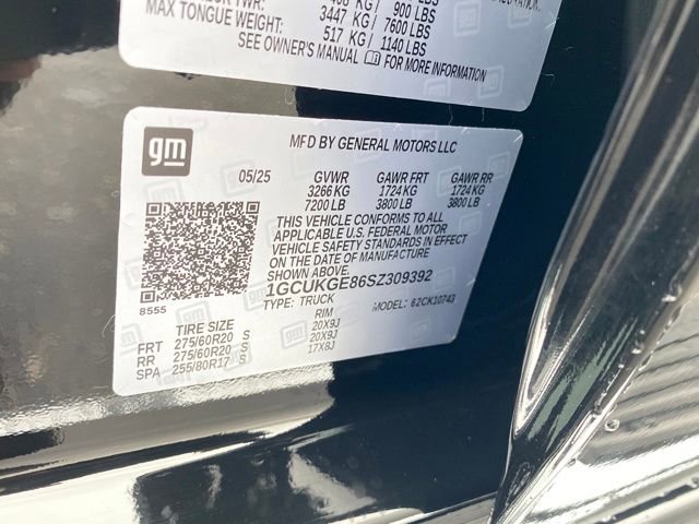 Certified 2025 Chevrolet Silverado 1500 LTZ w/ Z71 Off-Road Package image 25