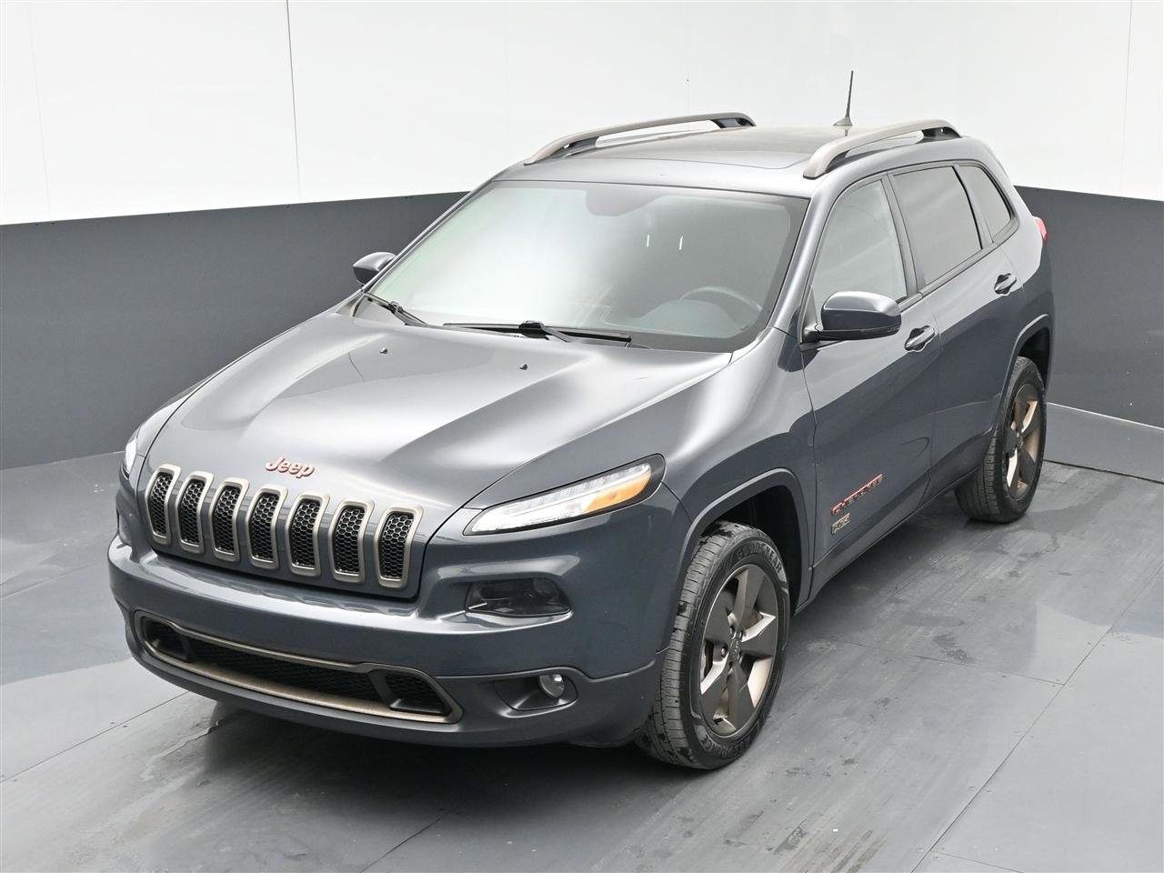 Used 2017 Jeep Cherokee 75th Anniversary image 22