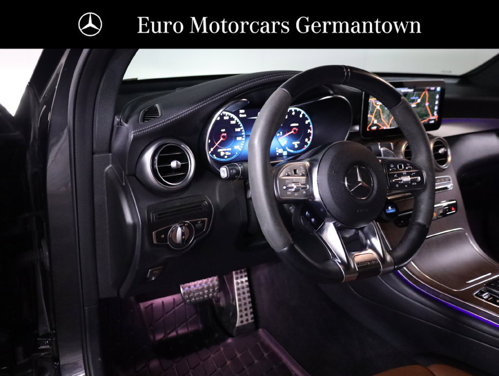 Used 2021 Mercedes-Benz GLC 43 AMG 4MATIC Coupe image 28