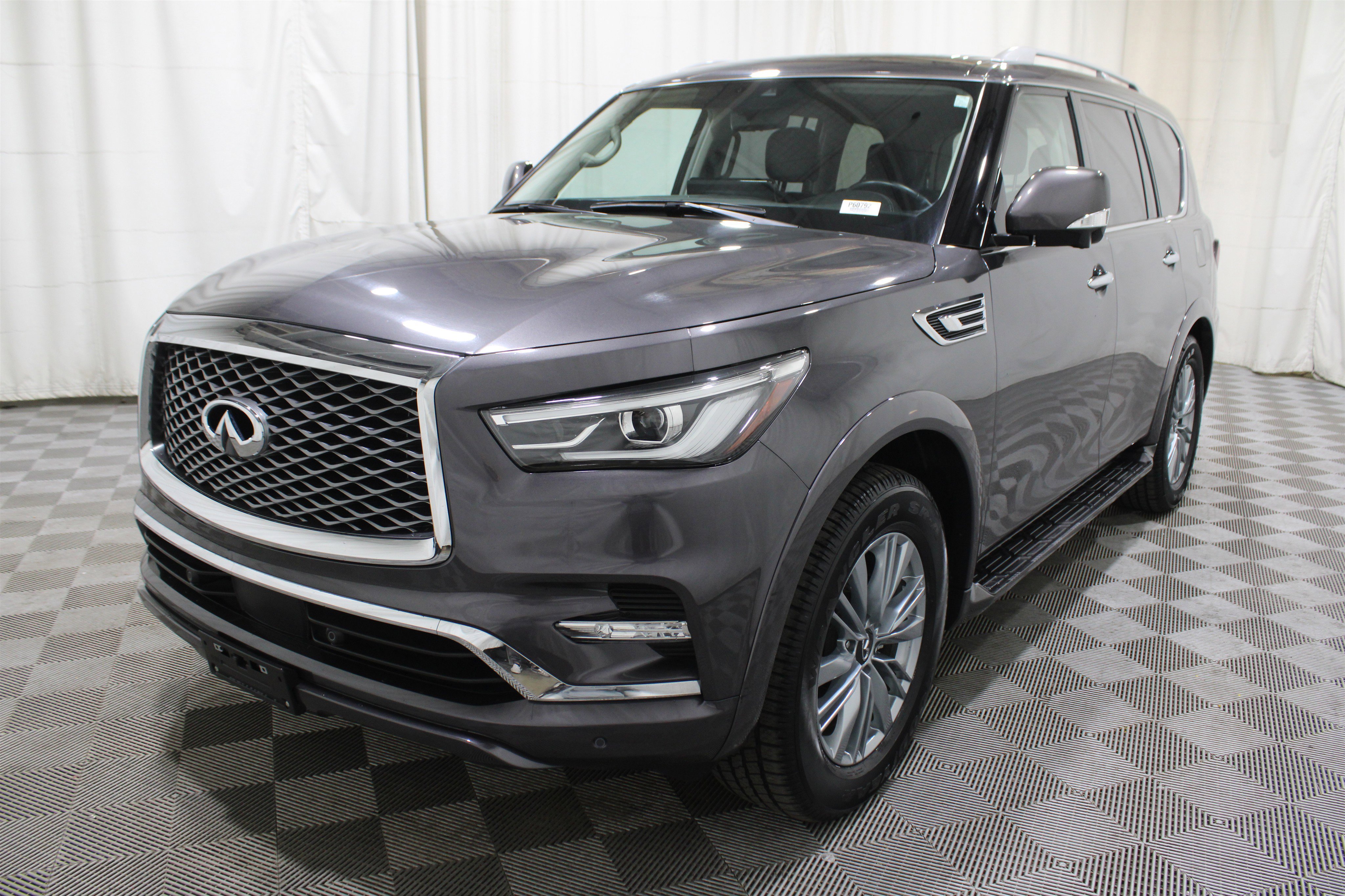 Used 2024 INFINITI QX80 Luxe image 40